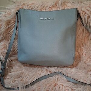 Michael Kors Sky Blue Crossbody Bag